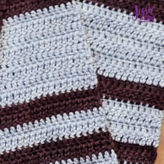 Cozy Spirit CAL crochet pattern by Jessie At Home - Part 1 Done