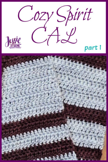 Cozy Spirit CAL crochet pattern by Jessie At Home - Part 1 Pin 1