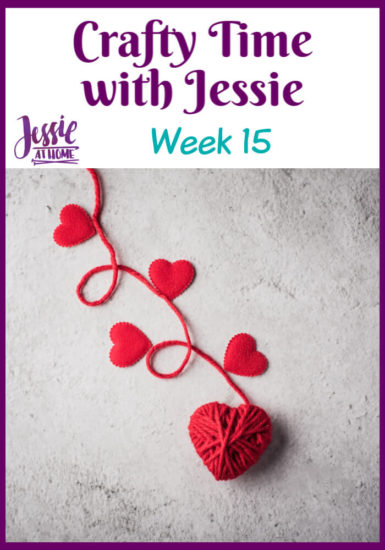 Crafty Time with Jessie At Home Week 15- Pin 1