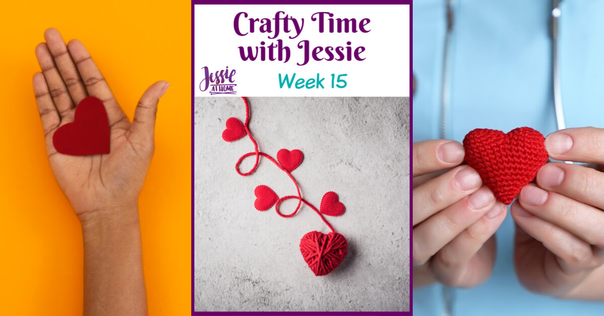 Crafty Time with Jessie At Home Week 15 - Social