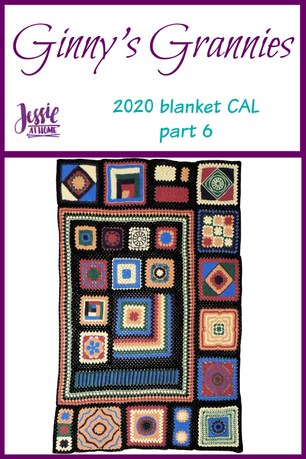Ginny\'s Grannies CAL Part 6 - so many nifty grannies