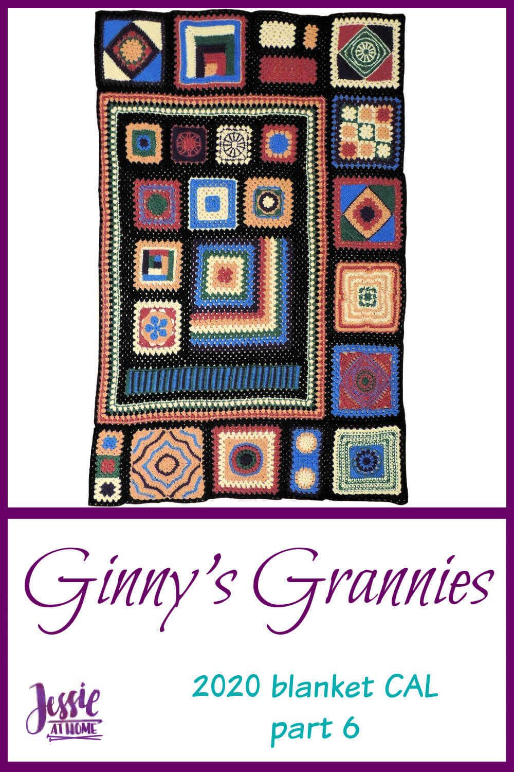 Ginny\'s Grannies CAL Part 6 - so many nifty grannies