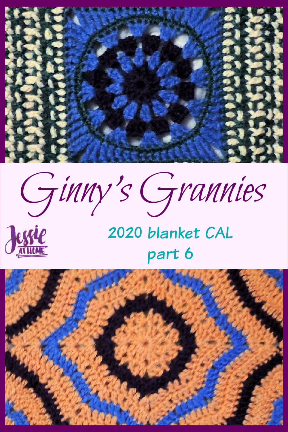 Ginny\'s Grannies CAL Part 6 - so many nifty grannies