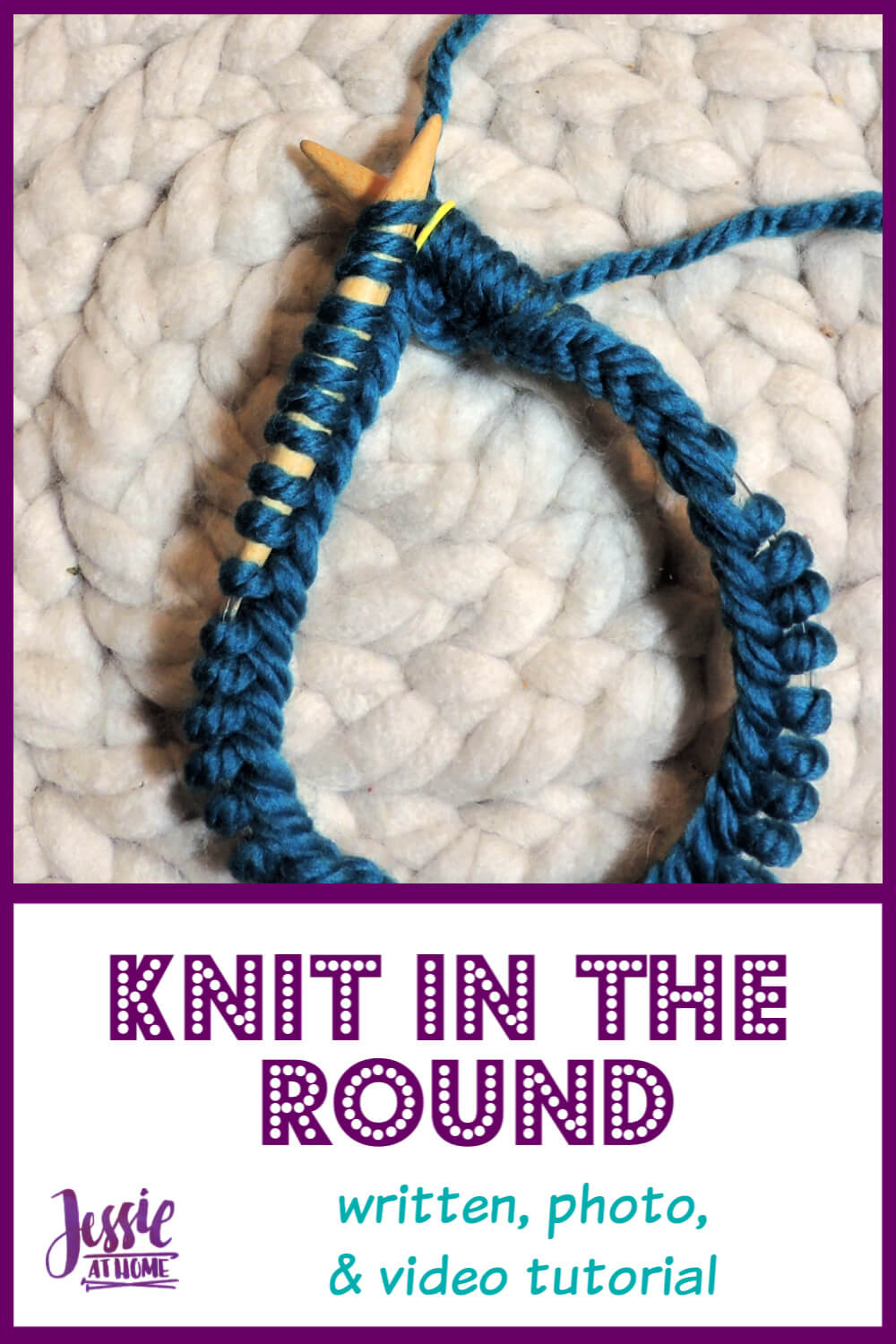 Join to Knit in the Round - it\'s really, really easy