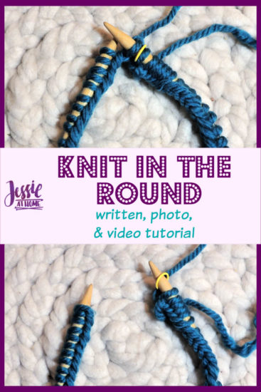 How to Knit in the Round Stitchopedia Tutorial by Jessie At Home - Pin 3