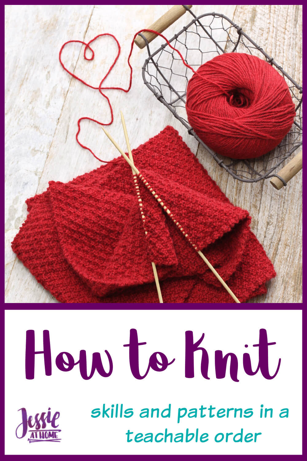 Learn How to Knit | Easy, Teachable Knitting Skills to Learn to Knit