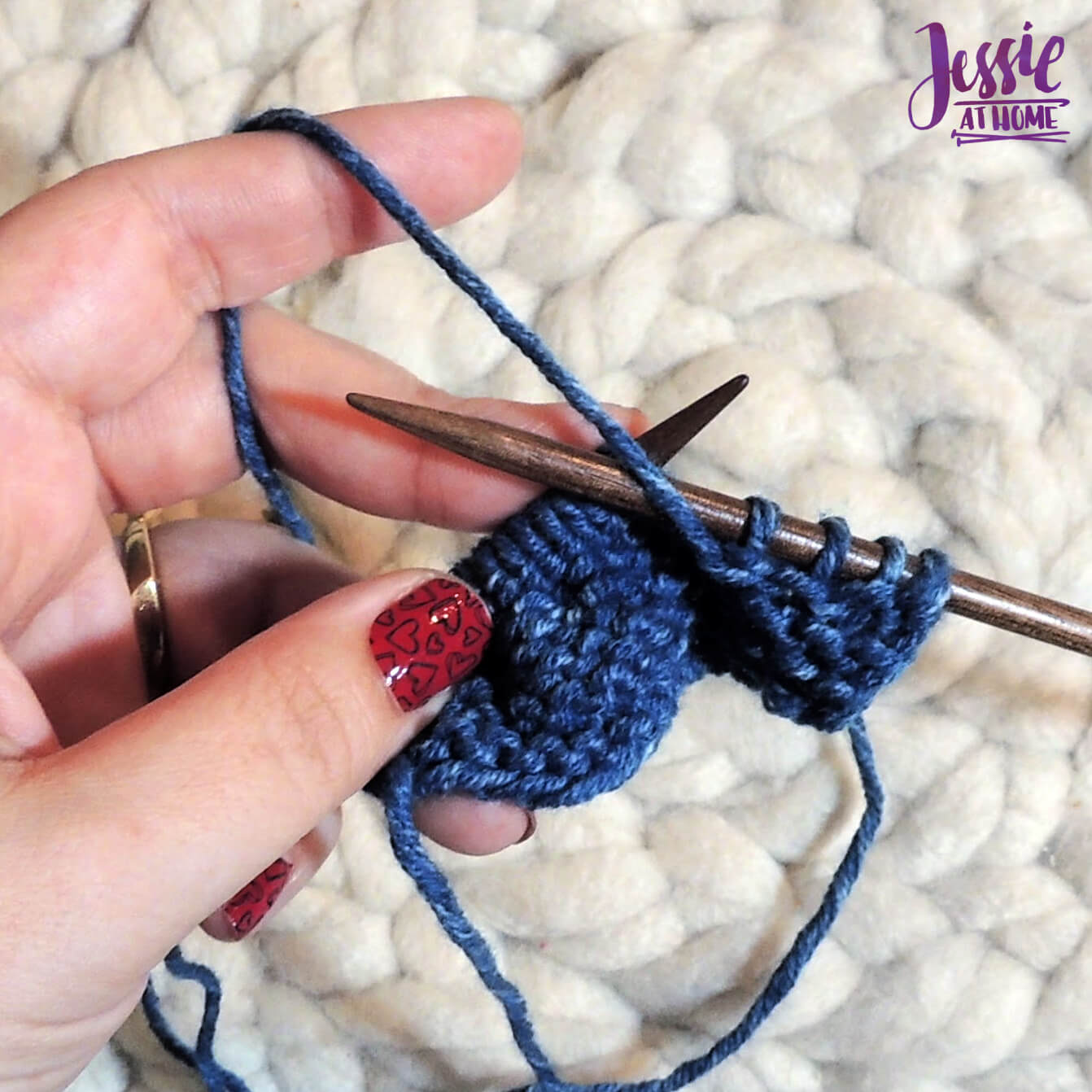 YOPW Yarn Over Purlwise good to know, just in case! Jessie At Home