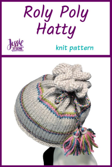 Roly Poly Hattie knit pattern by Jessie At Home - Pin 1