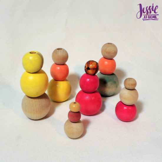 Snow Folx - Upcycled Snowmen for Christmas in July by Jessie At Home - Planning Snow Folx
