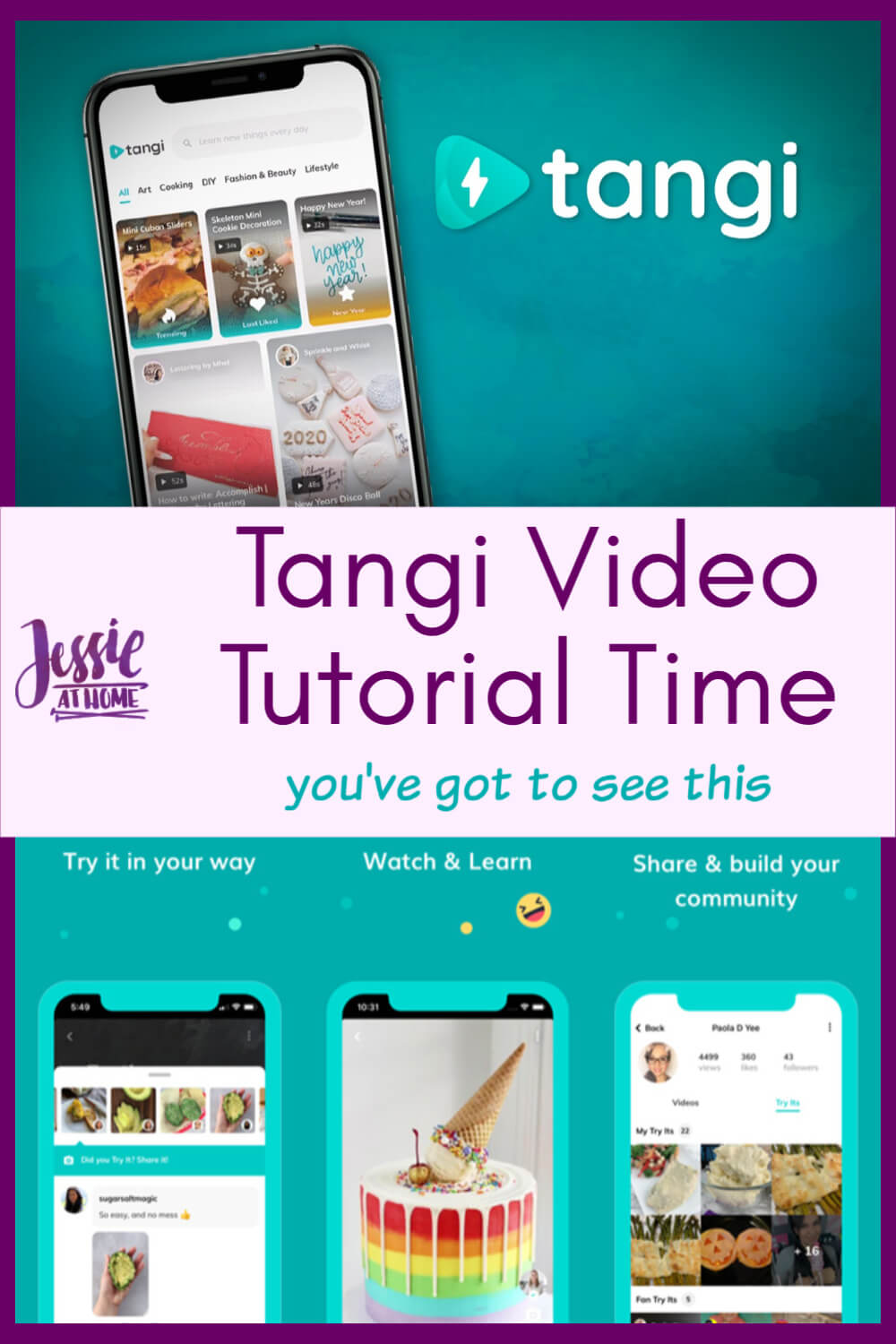 Tangi Tutorial Time - You\'ve got to see this!