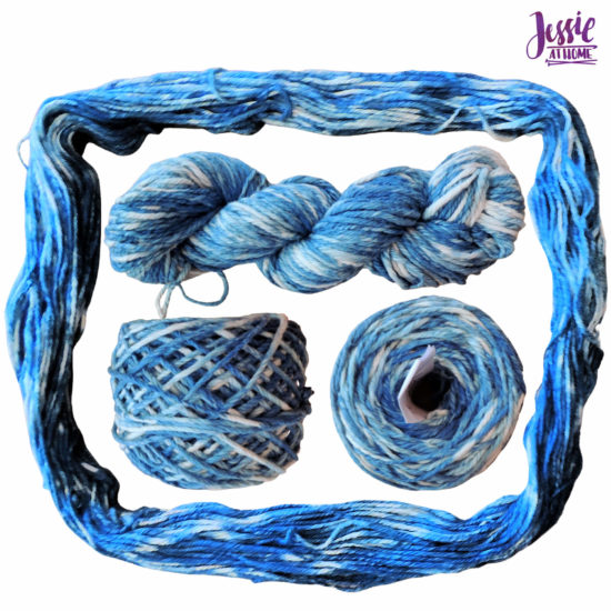 Yarn Dyeing with Indigo -Learn with Jessie At Home - Billow Done