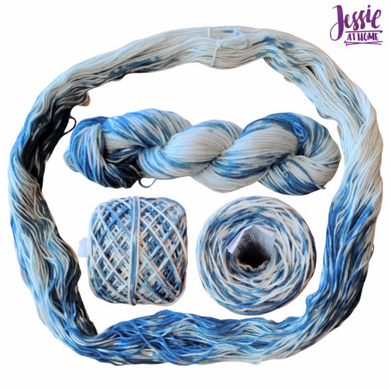 Yarn Dyeing with Indigo -Learn with Jessie At Home - Comfy Color Mist One