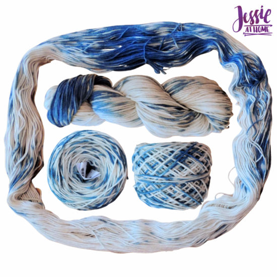 Yarn Dyeing with Indigo -Learn with Jessie At Home - Comfy Color Mist Two