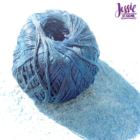 Yarn Dyeing with Indigo -Learn with Jessie At Home - Curio Ball Drying