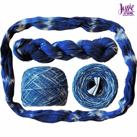 Yarn Dyeing with Indigo -Learn with Jessie At Home - Curio Plus Done