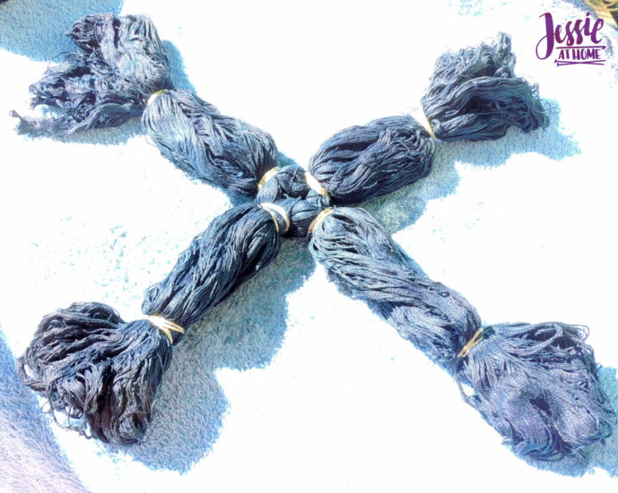 Yarn Dyeing with Indigo -Learn with Jessie At Home - Curio Plus Tied