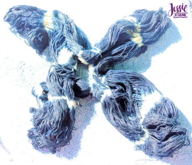 Yarn Dyeing with Indigo -Learn with Jessie At Home - Curio Plus Untied