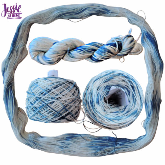 Yarn Dyeing with Indigo -Learn with Jessie At Home - Lindy Chain Done