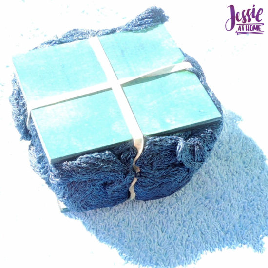 Yarn Dyeing with Indigo -Learn with Jessie At Home - Lindy Chain Tied Up