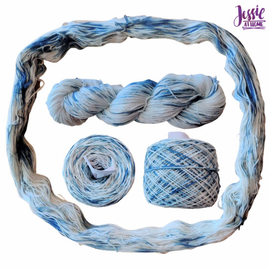 Yarn Dyeing with Indigo -Learn with Jessie At Home - Simply Cotton Fingering Done