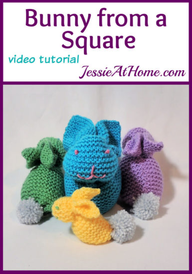 from a square video tutorial by Jessie At Home - Pin 1Cover