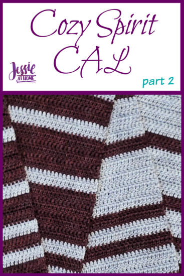 Cozy Spirit CAL crochet pattern by Jessie At Home - Part 2 Pin 1