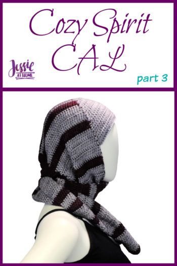 Cozy Spirit CAL crochet pattern by Jessie At Home - Part 3 Pin 1