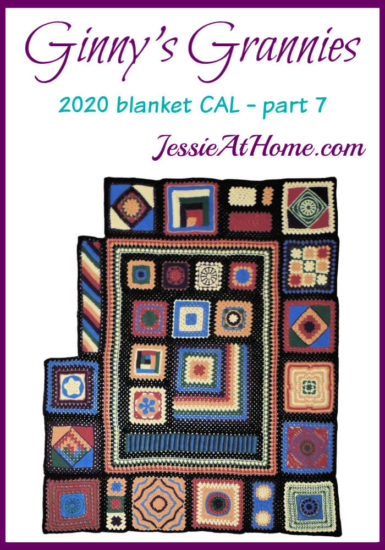 Ginny's Grannies CAL Part 7 - Pin 1