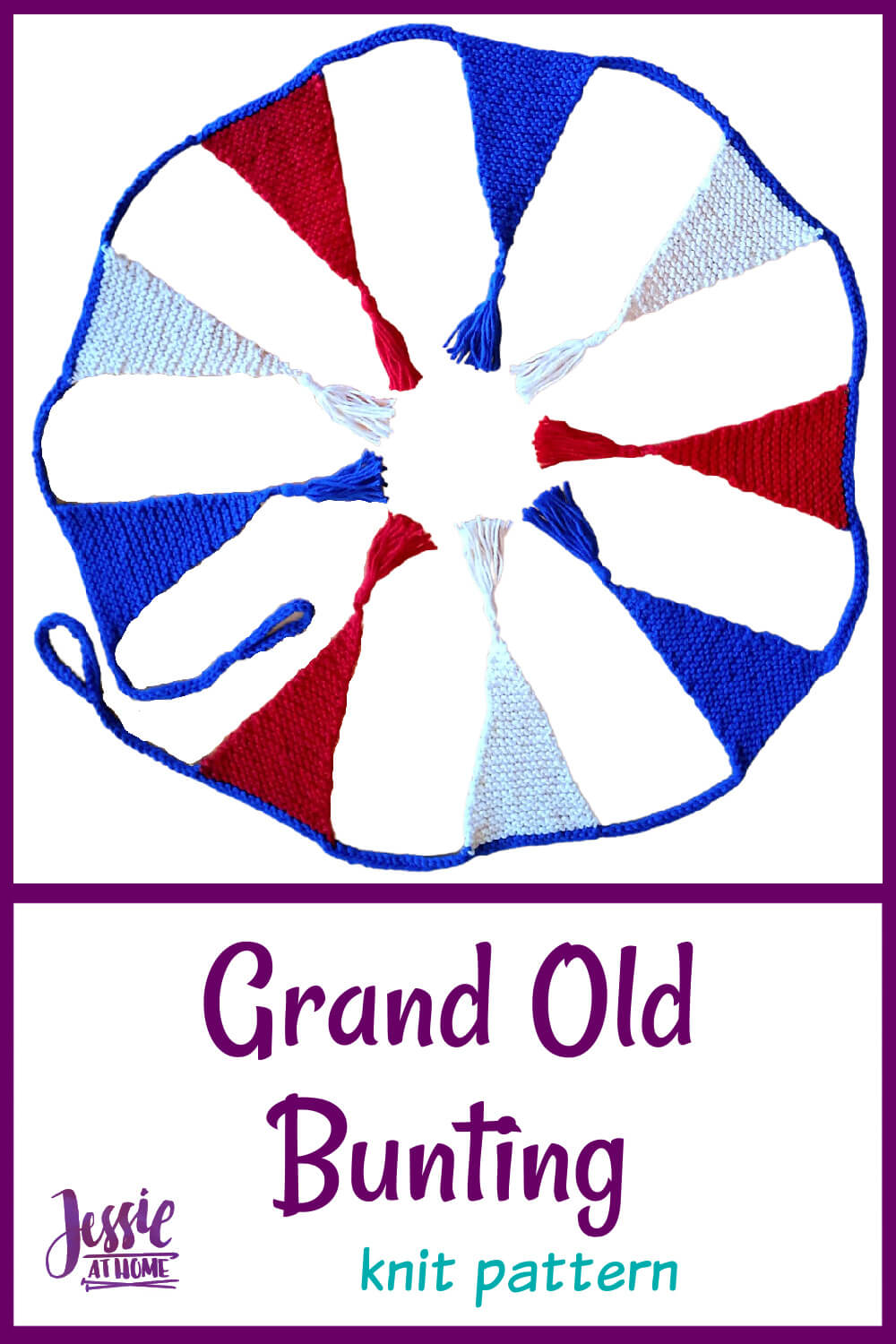 Grand Old Bunting - great for outdoor spaces