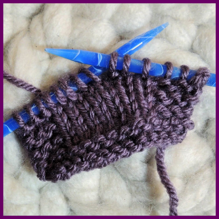 How to KFB Knit Front and Back by Jessie At Home - Pin 1 How to KFB Knit Front and Back by Jessie At Home - Pin 1