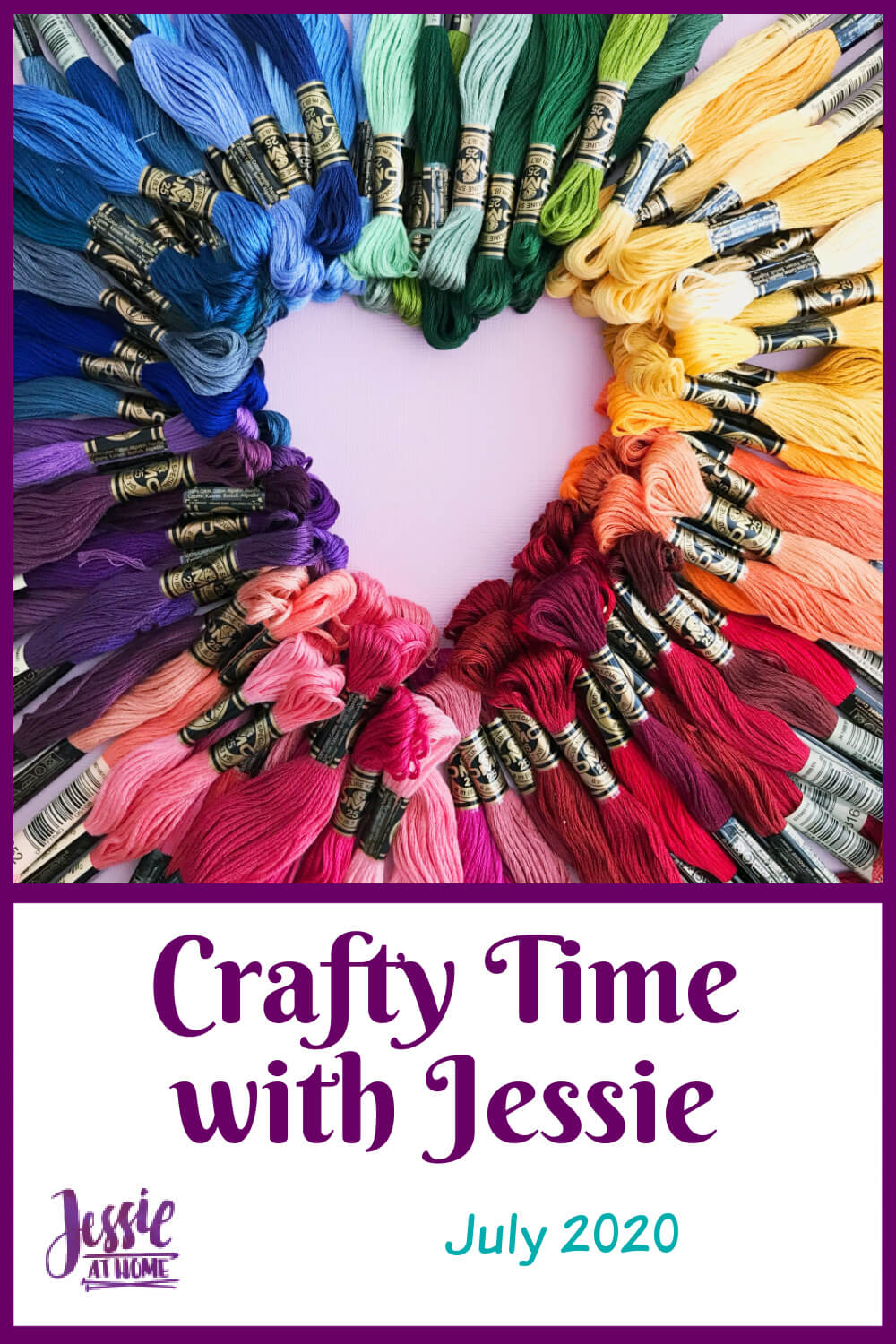 July 2020 Crafty Time with Jessie At Home - I\'m melting