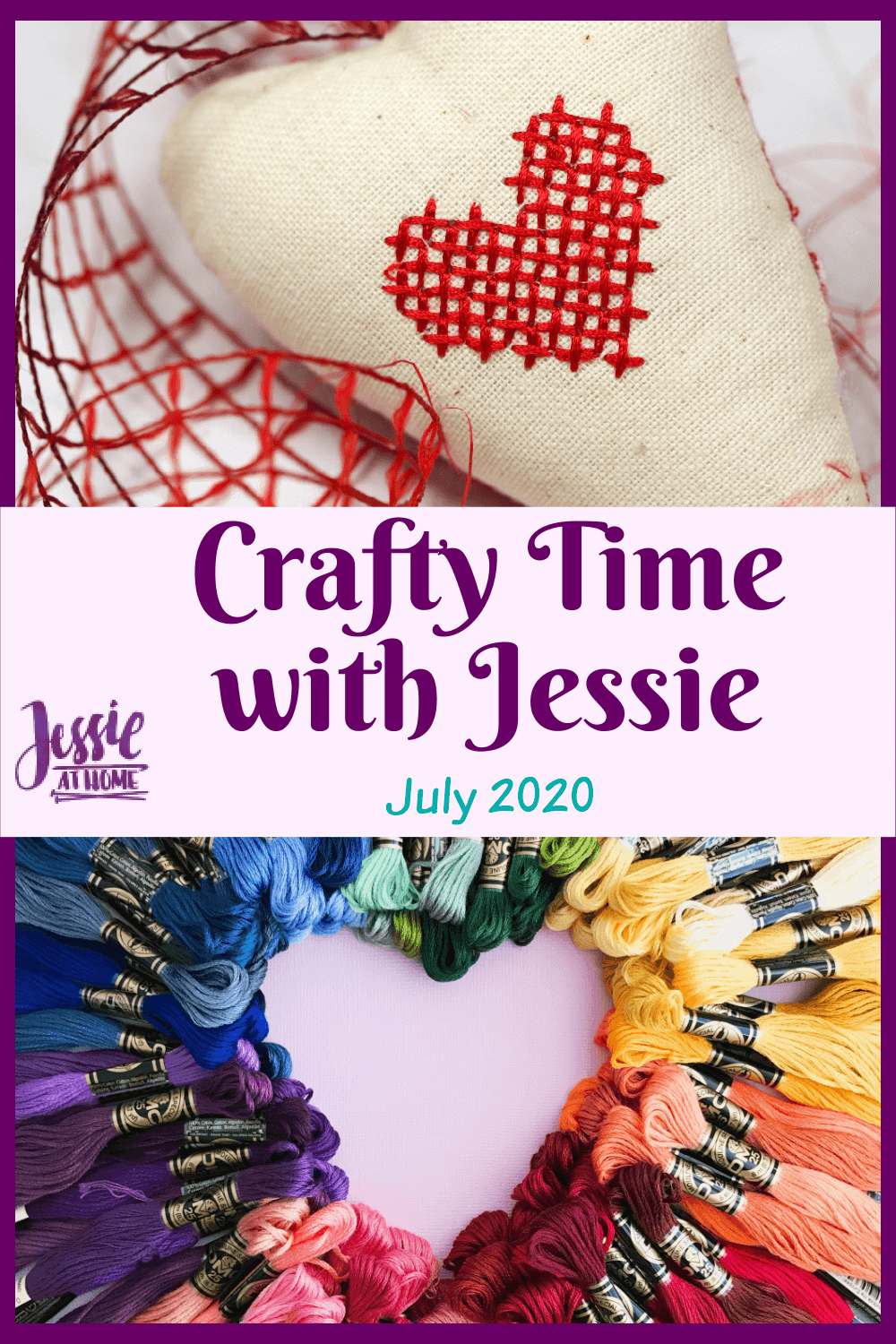 July 2020 Crafty Time with Jessie At Home - I\'m melting