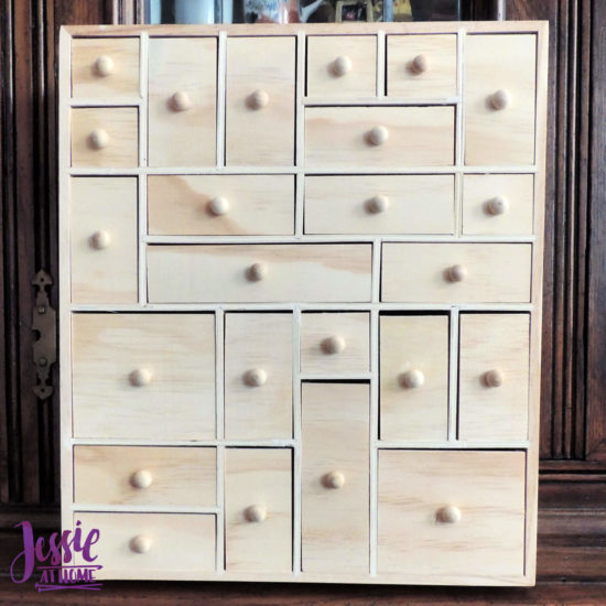 Handmade Apothecary Mini Chest of Drawers, Vintage Style, Small