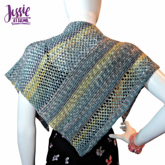 Prince Wrap - knit pattern by Jessie At Home - 2