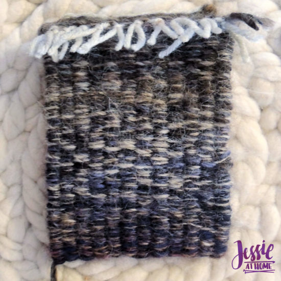 Stick Weaving Tutorial by Jessie at Home - Fold in half