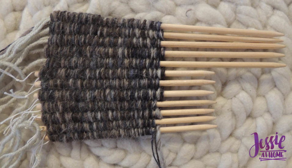 Stick Weaving Tutorial by Jessie at Home - Pull Sticks Uprping Sticks