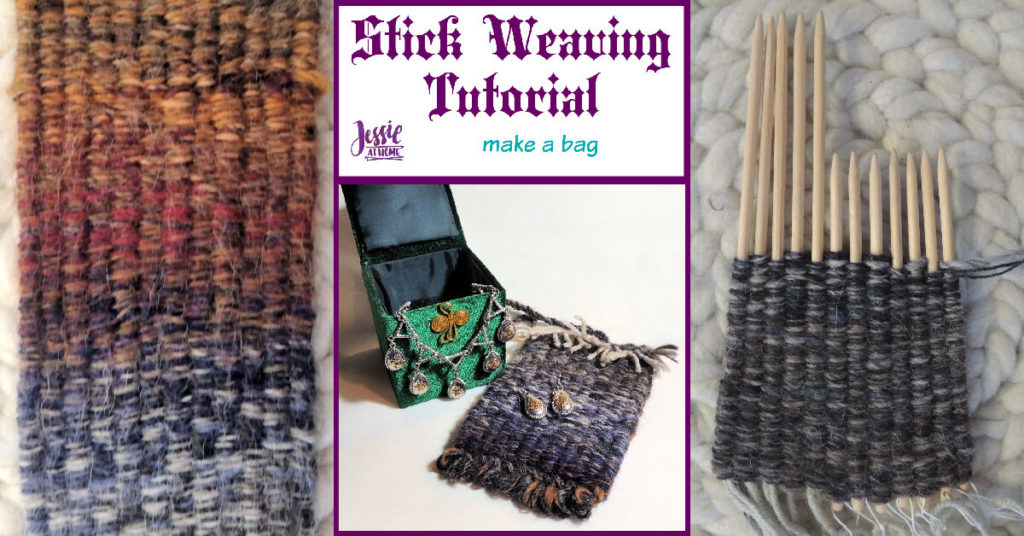 Stick Weaving Tutorial a fun and useful medieval craft