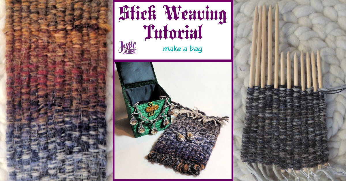 Weaving sticks deals