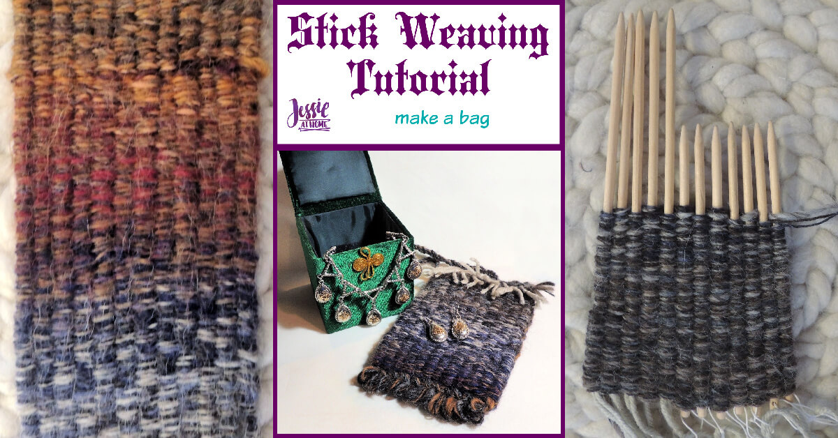 Easy Pin-Loom Weaving is Back!, Crochet