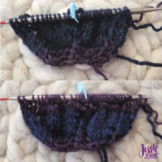 Super Simple Shawl - knit pattern by Jessie At Home - Ready for Repeats