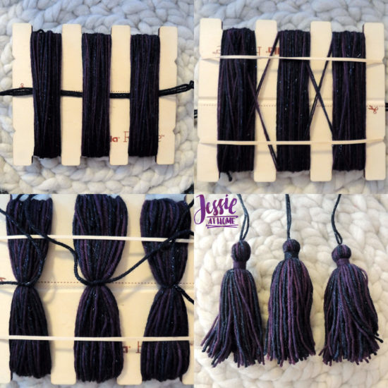 Super Simple Shawl - knit pattern by Jessie At Home - Tassels