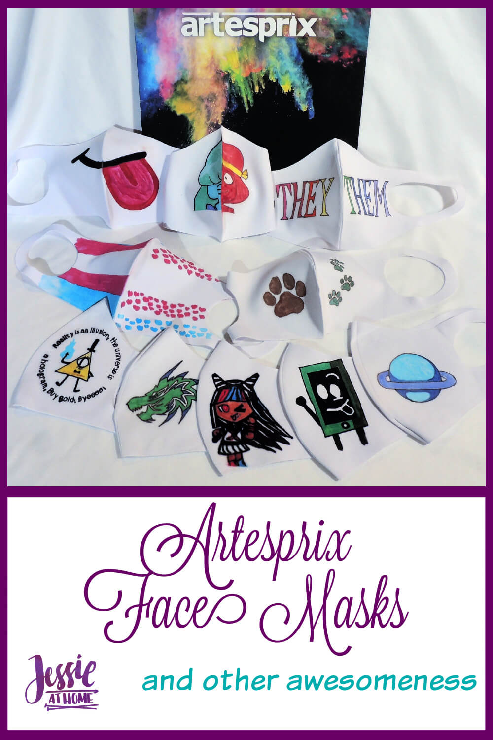 Artesprix Face Masks and Other Awesomeness!