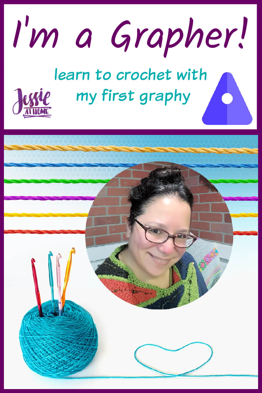 I\'m a Grapher! My First Graphy: Learn to Crochet