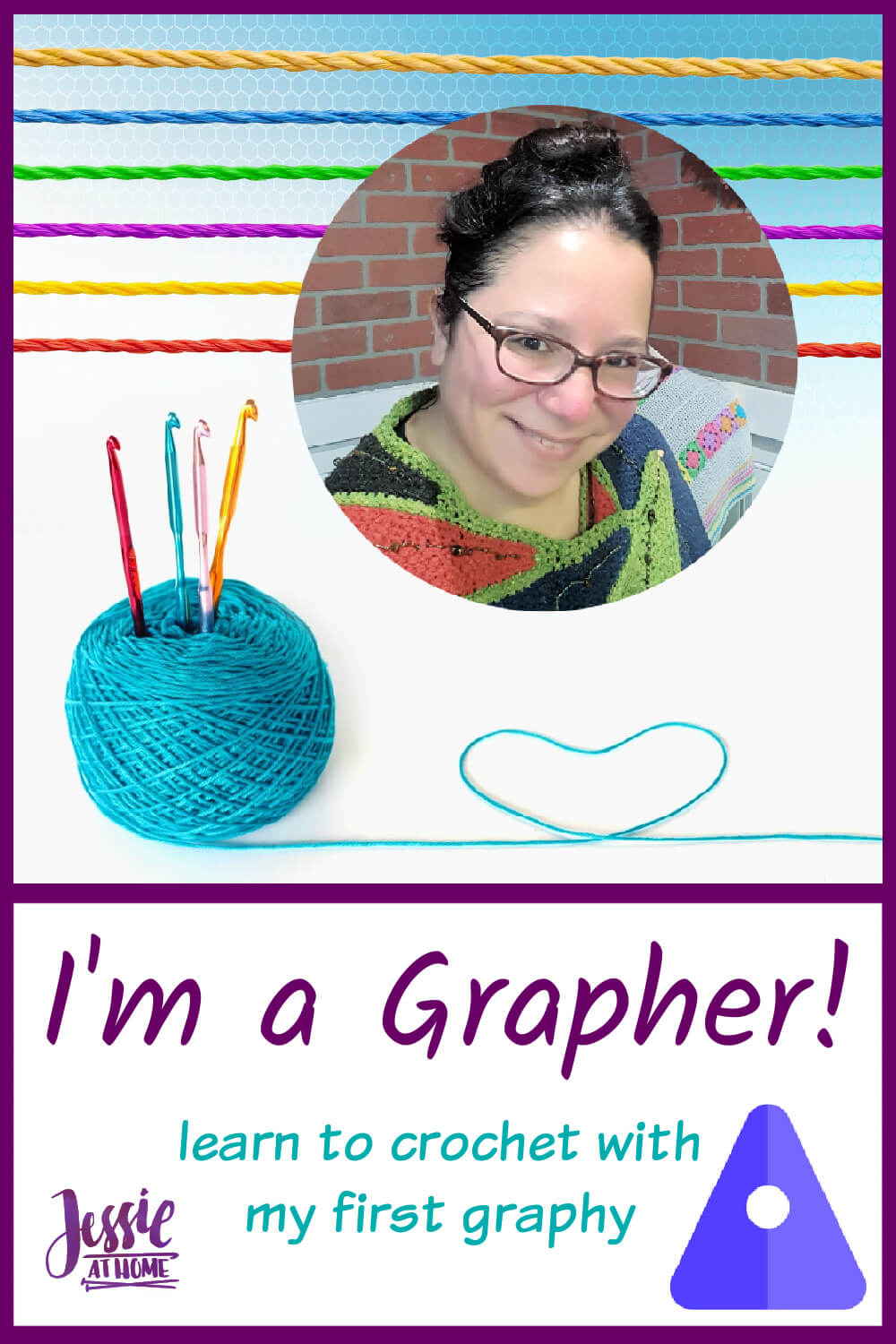I\'m a Grapher! My First Graphy: Learn to Crochet