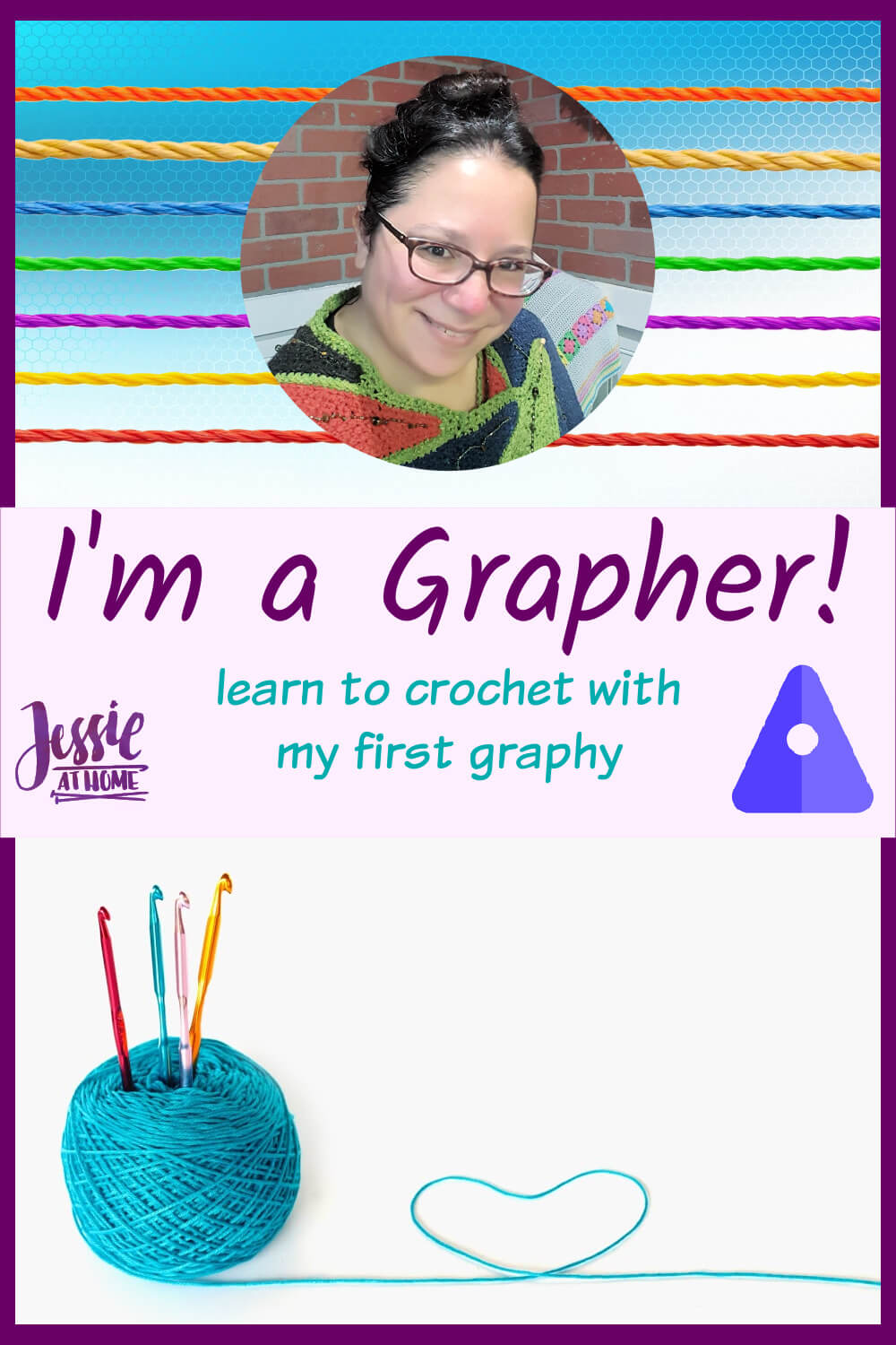 I\'m a Grapher! My First Graphy: Learn to Crochet