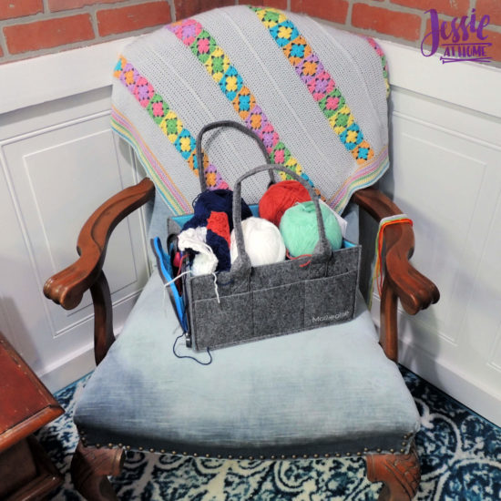 Mimmo Caddy from Mollie Ollie review by Jessie At Home - One WiP