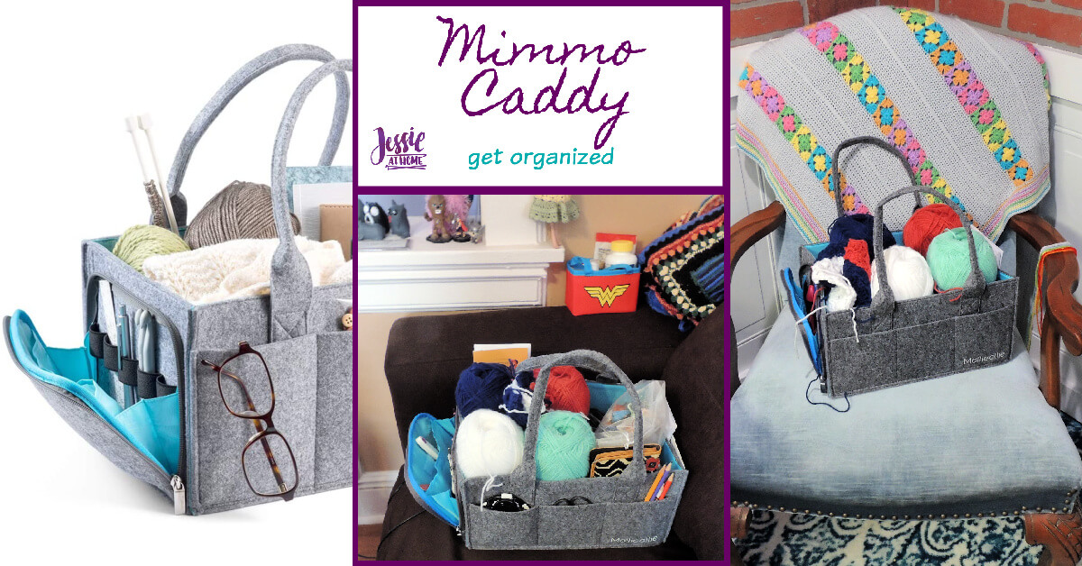 Mollieollie Mimmo Caddy Craft Storage Review - Conquer Your Cricut, Cameo &  ScanNCut Confusion!