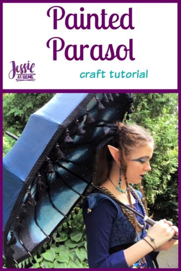 Painted Parasol Plaid FX craft tutorial by Jessie At Home - Pin 1