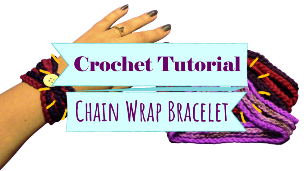 Chain Wrap Bracelet Tutorial by Jessie At Home - Cover Image