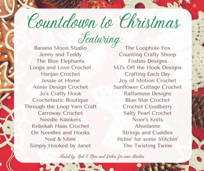Designers List_Countdown to Christmas